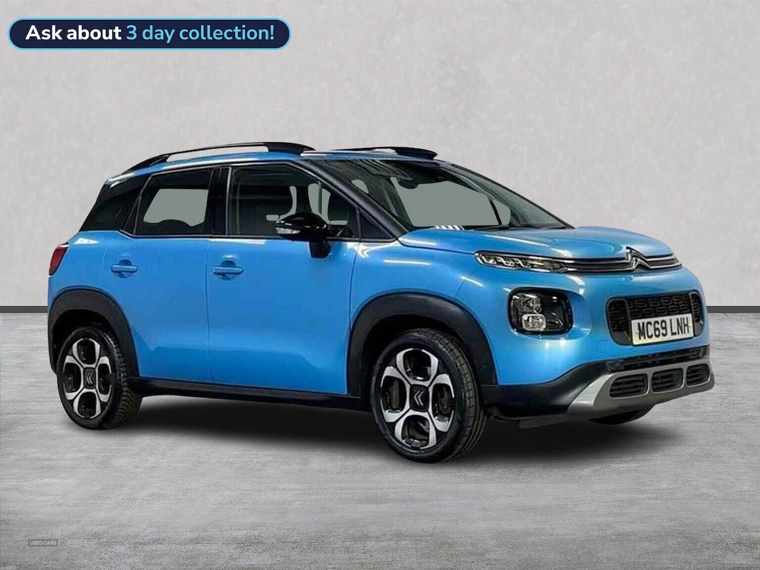 Feb 2020 Citroen C3 Aircross 1.2 Puretech 110 Flair 5Dr [6 Speed]
