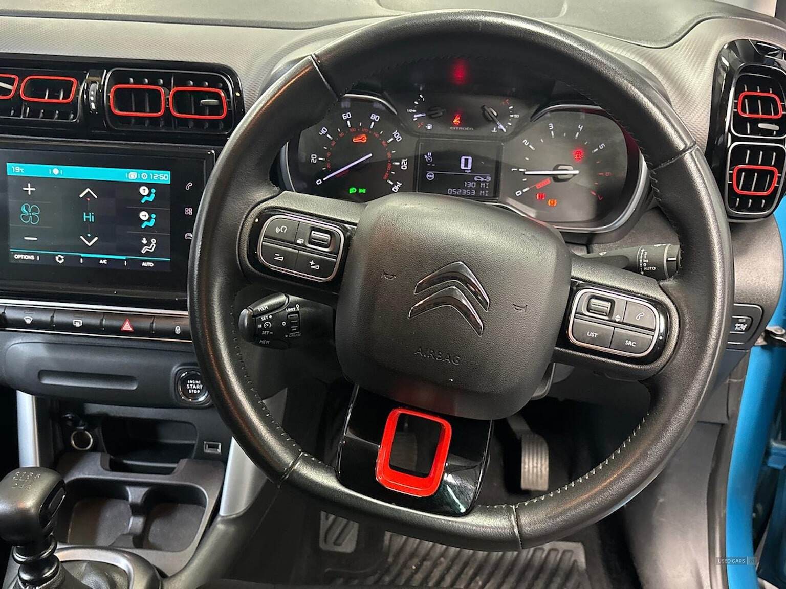Feb 2020 Citroen C3 Aircross 1.2 Puretech 110 Flair 5Dr [6 Speed]