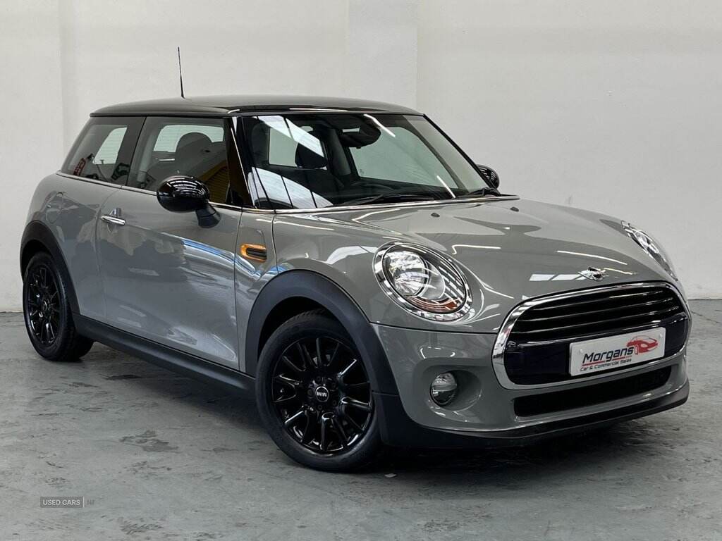 Dec 2017 MINI Hatch 1.5 Cooper D 3dr Step Auto