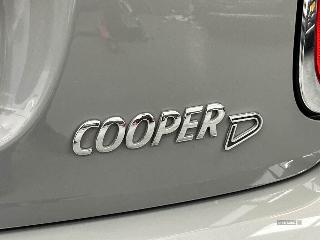 Dec 2017 MINI Hatch 1.5 Cooper D 3dr Step Auto