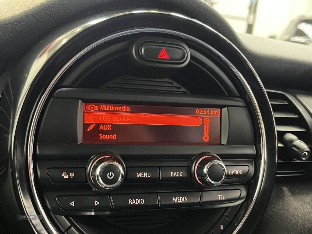 Dec 2017 MINI Hatch 1.5 Cooper D 3dr Step Auto