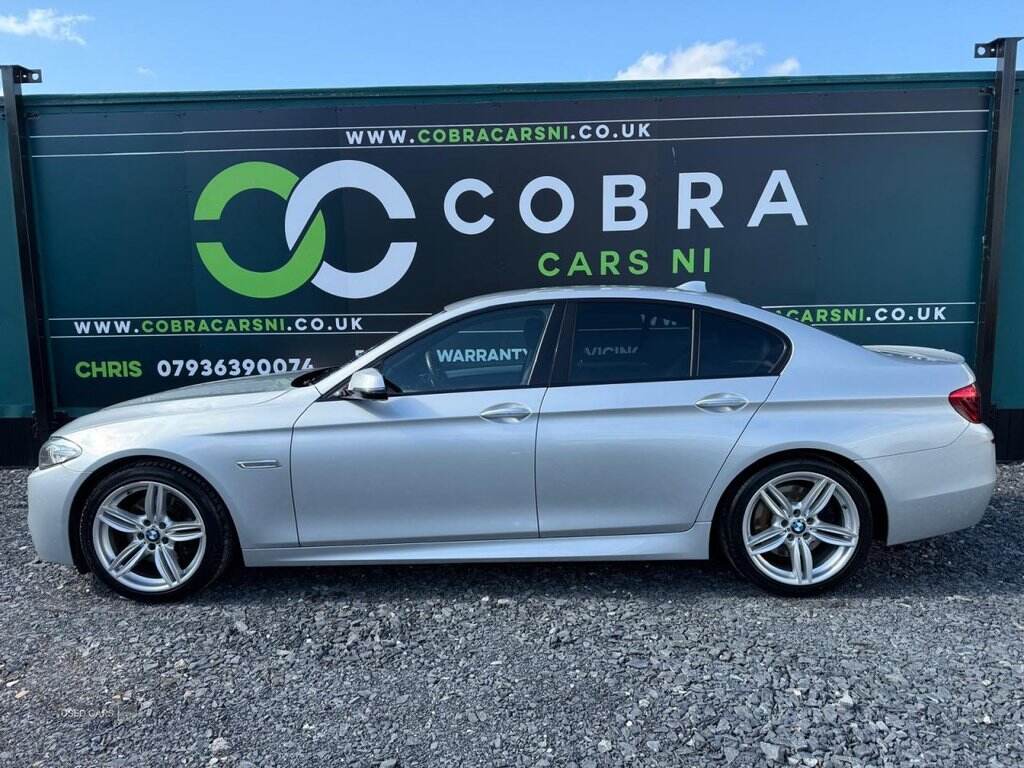 Jun 2016 BMW 5 Series 530d M Sport 4dr Step Auto