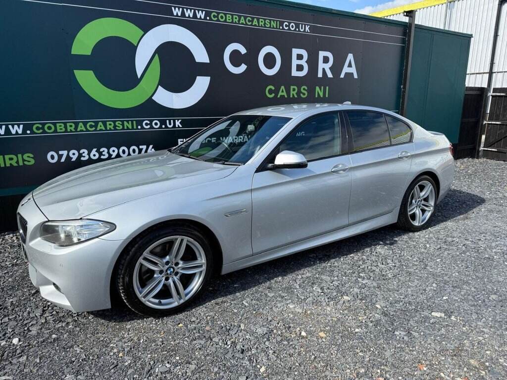 Jun 2016 BMW 5 Series 530d M Sport 4dr Step Auto