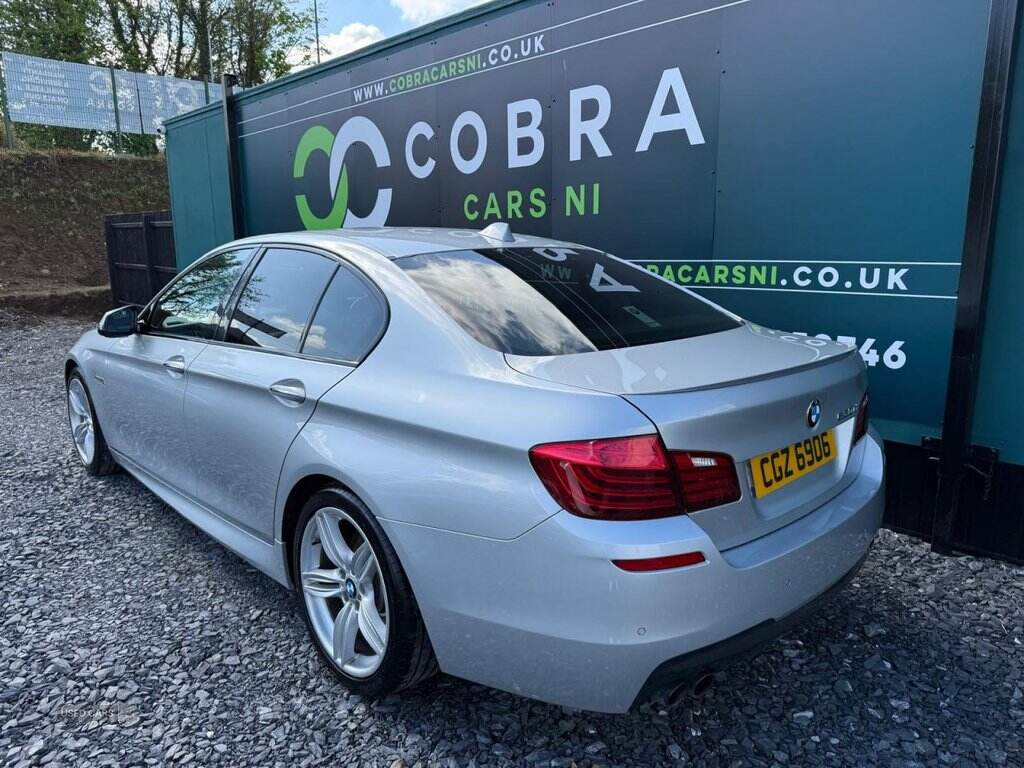 Jun 2016 BMW 5 Series 530d M Sport 4dr Step Auto