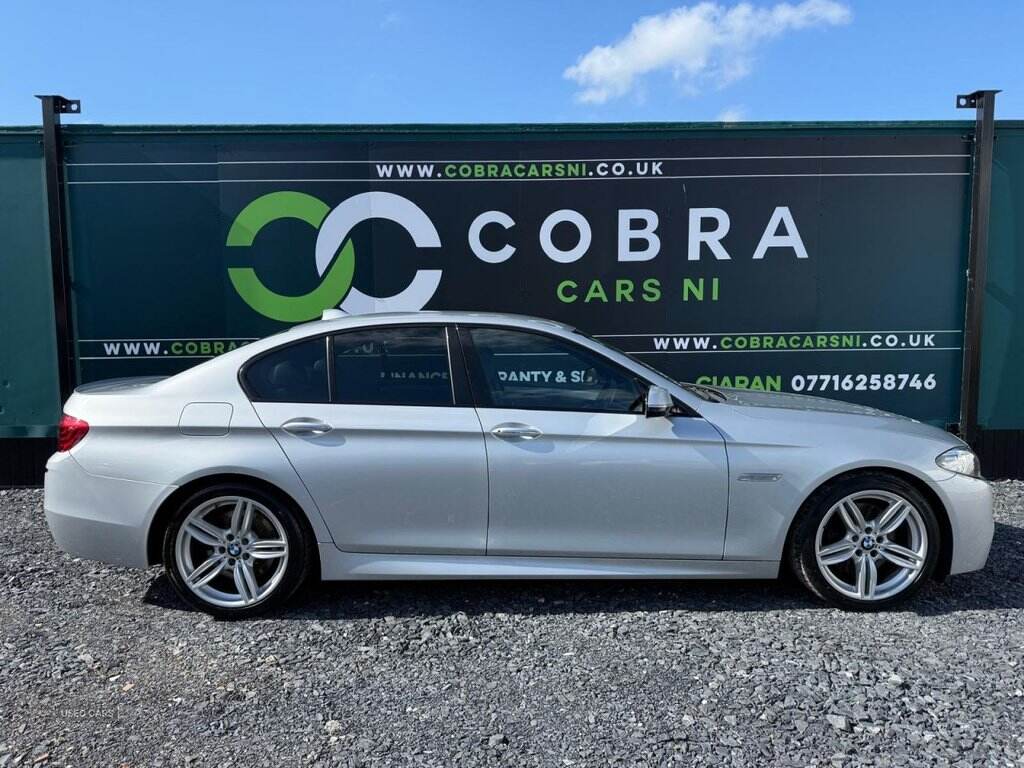 Jun 2016 BMW 5 Series 530d M Sport 4dr Step Auto