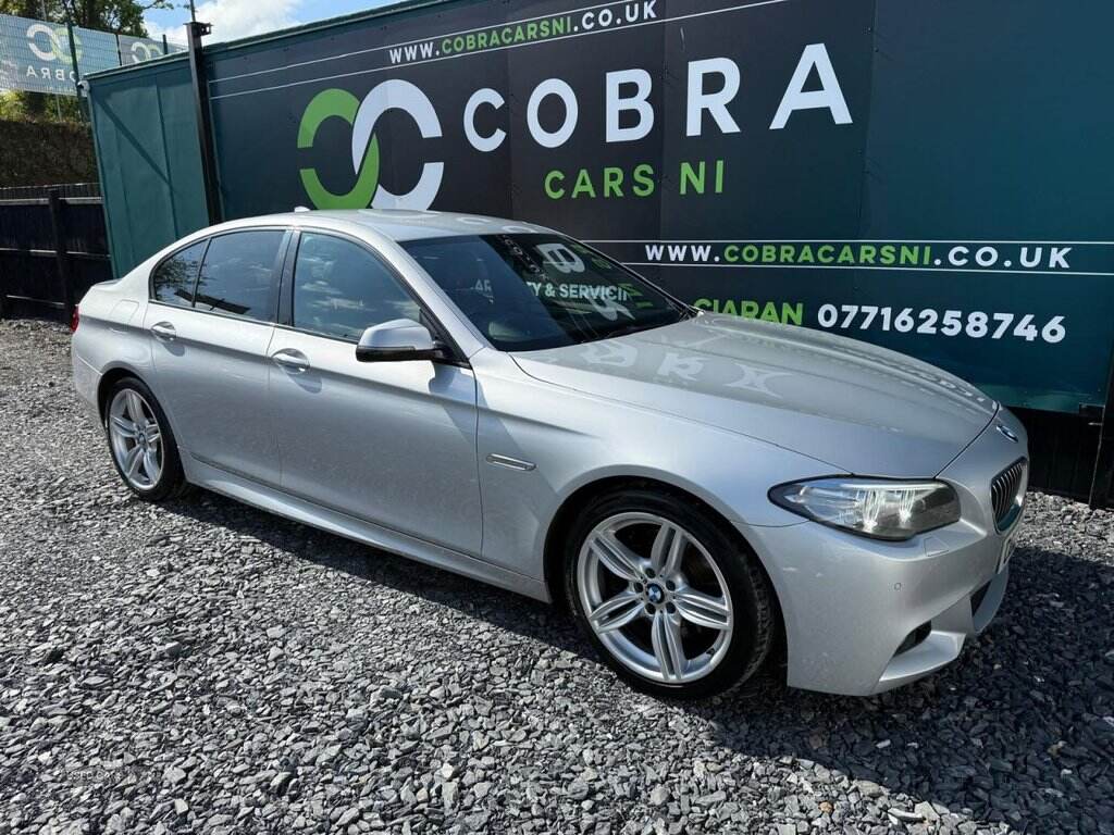 Jun 2016 BMW 5 Series 530d M Sport 4dr Step Auto