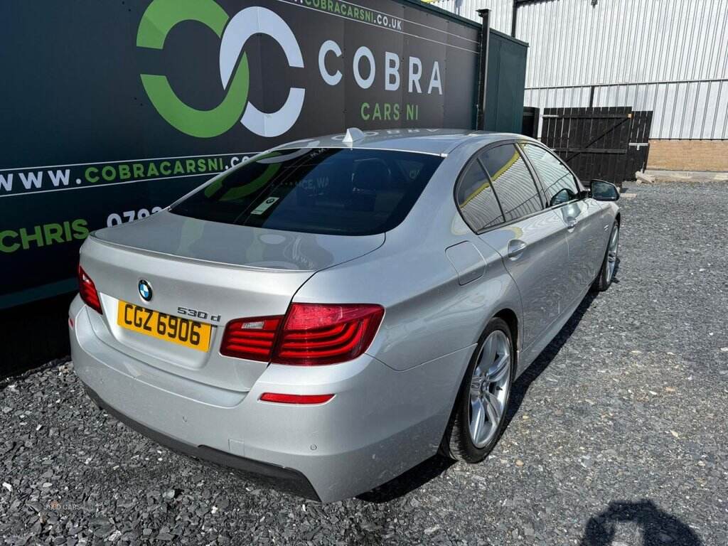 Jun 2016 BMW 5 Series 530d M Sport 4dr Step Auto