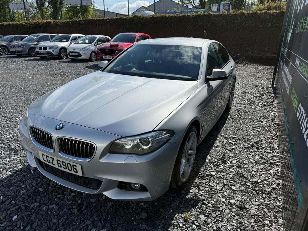 Jun 2016 BMW 5 Series 530d M Sport 4dr Step Auto