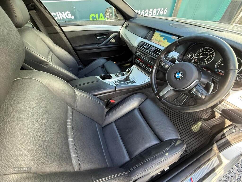 Jun 2016 BMW 5 Series 530d M Sport 4dr Step Auto