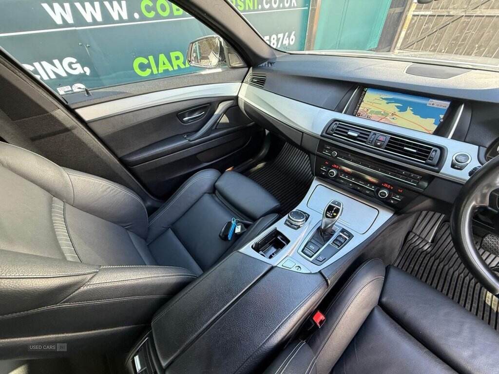 Jun 2016 BMW 5 Series 530d M Sport 4dr Step Auto