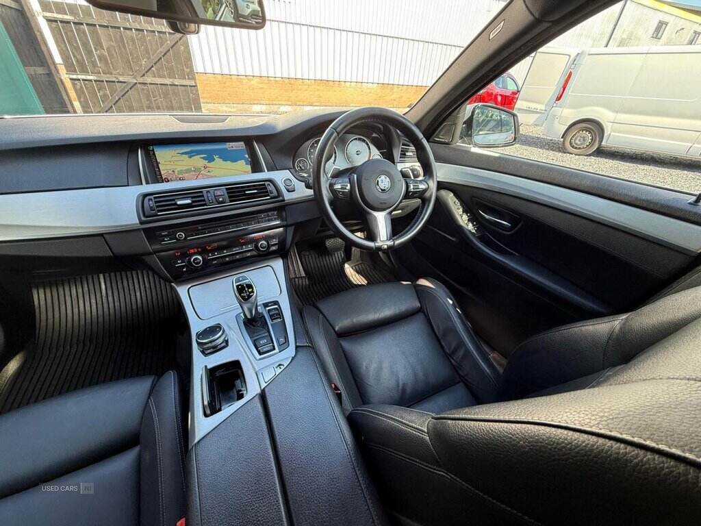 Jun 2016 BMW 5 Series 530d M Sport 4dr Step Auto