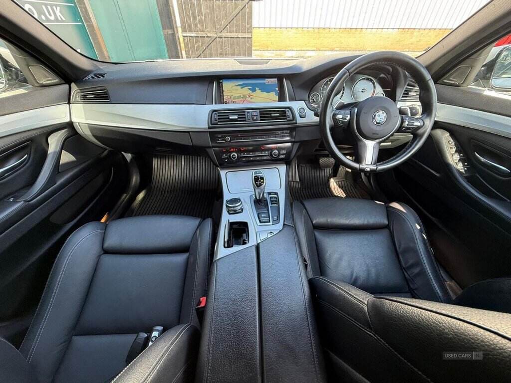 Jun 2016 BMW 5 Series 530d M Sport 4dr Step Auto