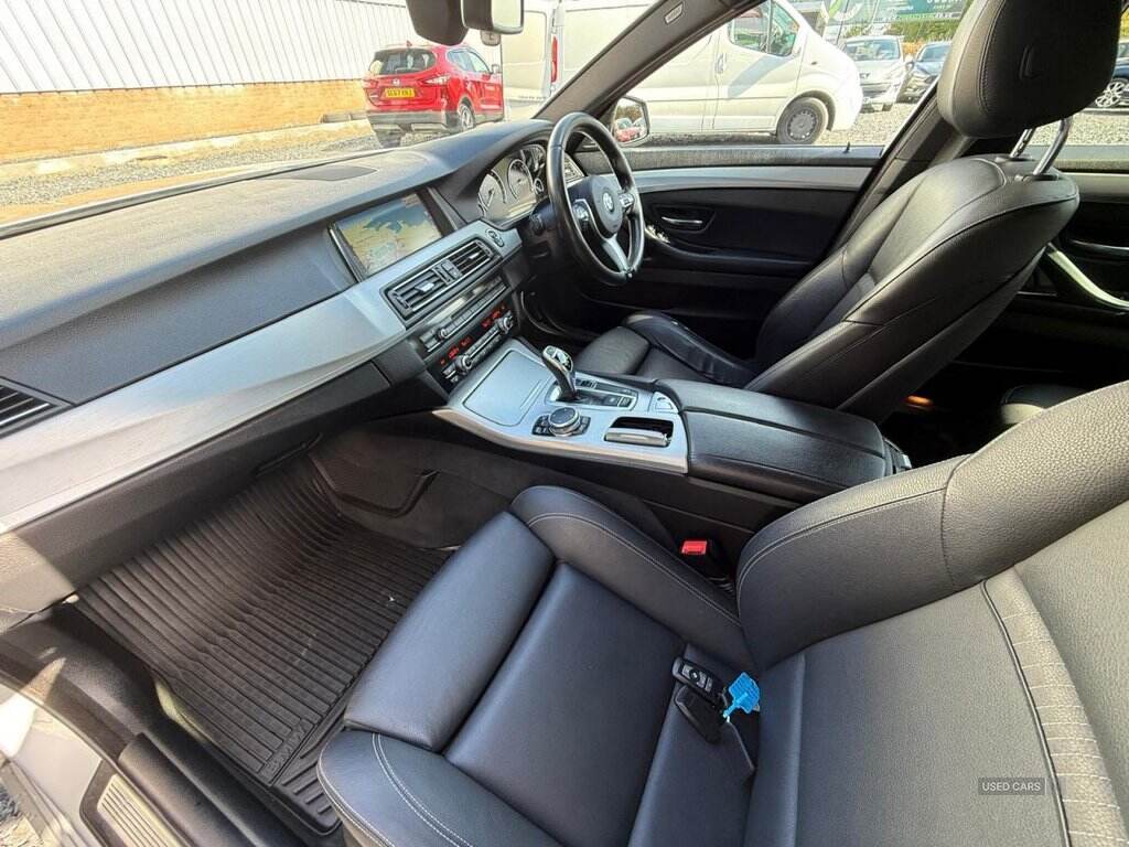 Jun 2016 BMW 5 Series 530d M Sport 4dr Step Auto