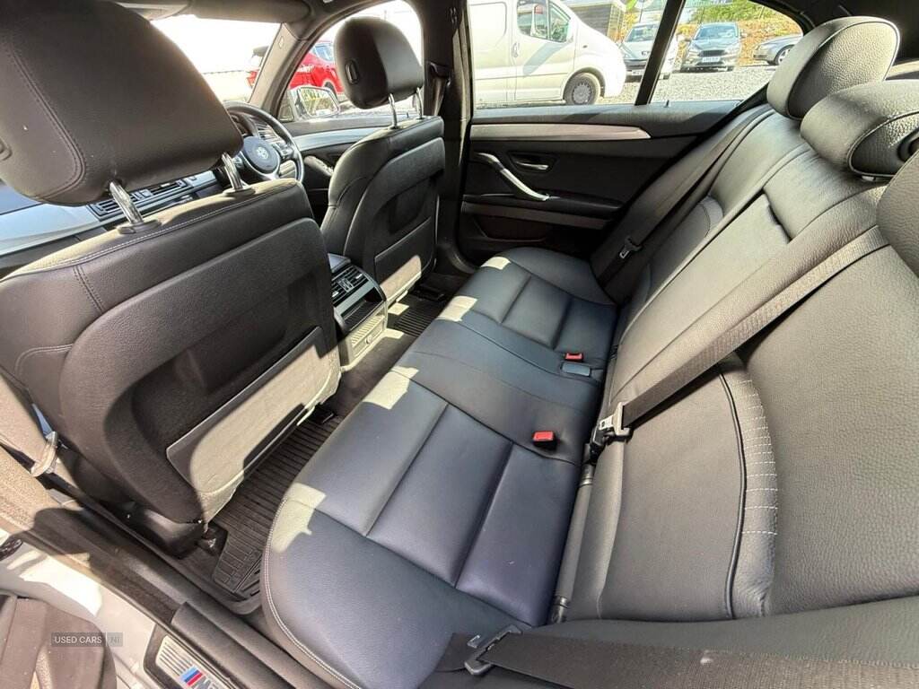 Jun 2016 BMW 5 Series 530d M Sport 4dr Step Auto
