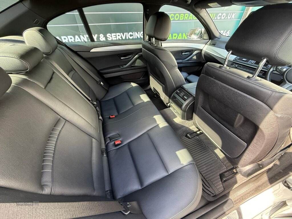 Jun 2016 BMW 5 Series 530d M Sport 4dr Step Auto