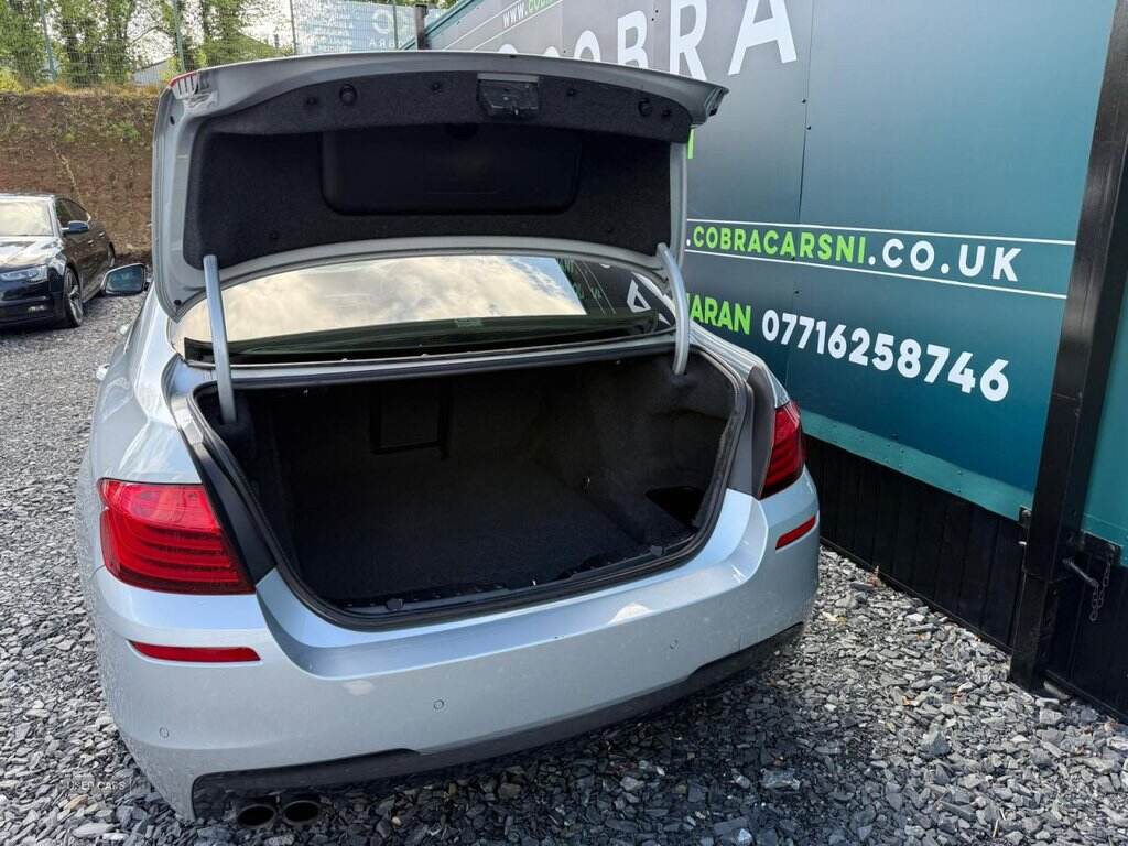 Jun 2016 BMW 5 Series 530d M Sport 4dr Step Auto