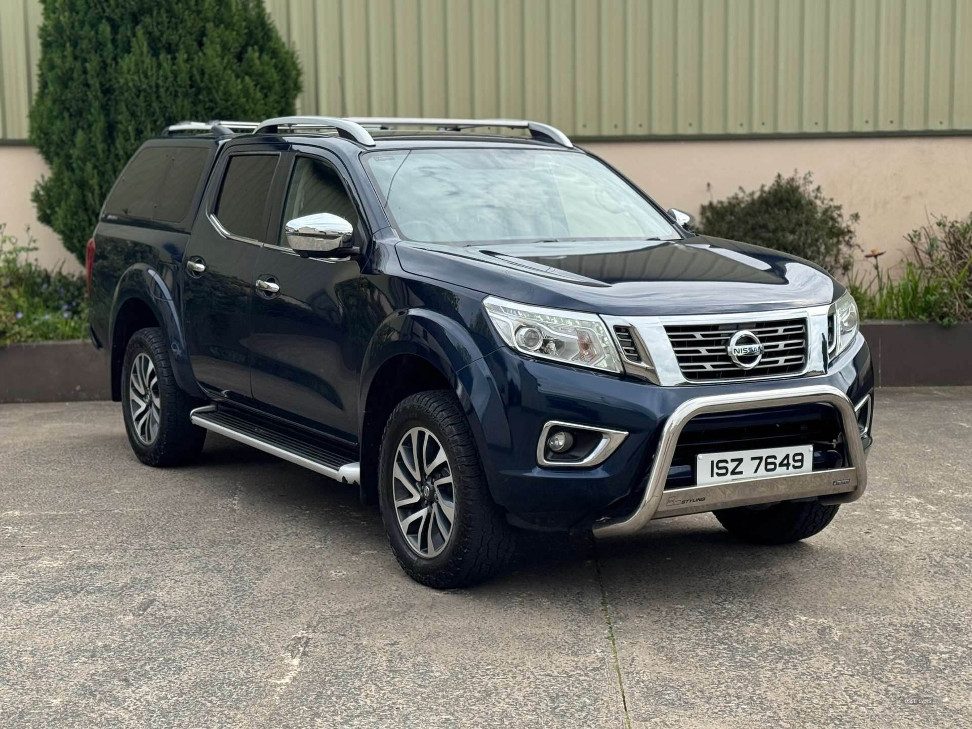 Feb 2019 Nissan Navara Double Cab Pick Up Tekna 2.3dCi 190 4WD Auto