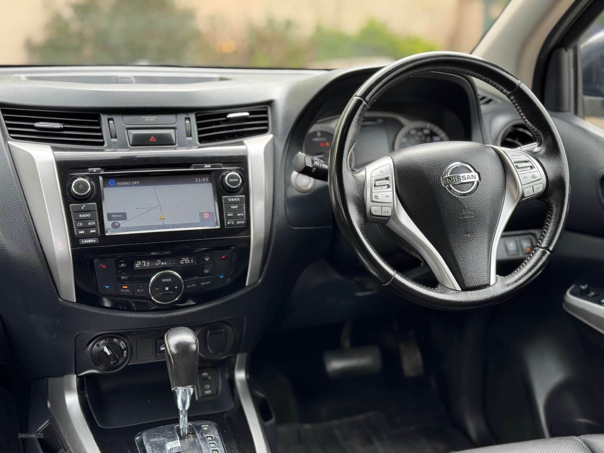 Feb 2019 Nissan Navara Double Cab Pick Up Tekna 2.3dCi 190 4WD Auto