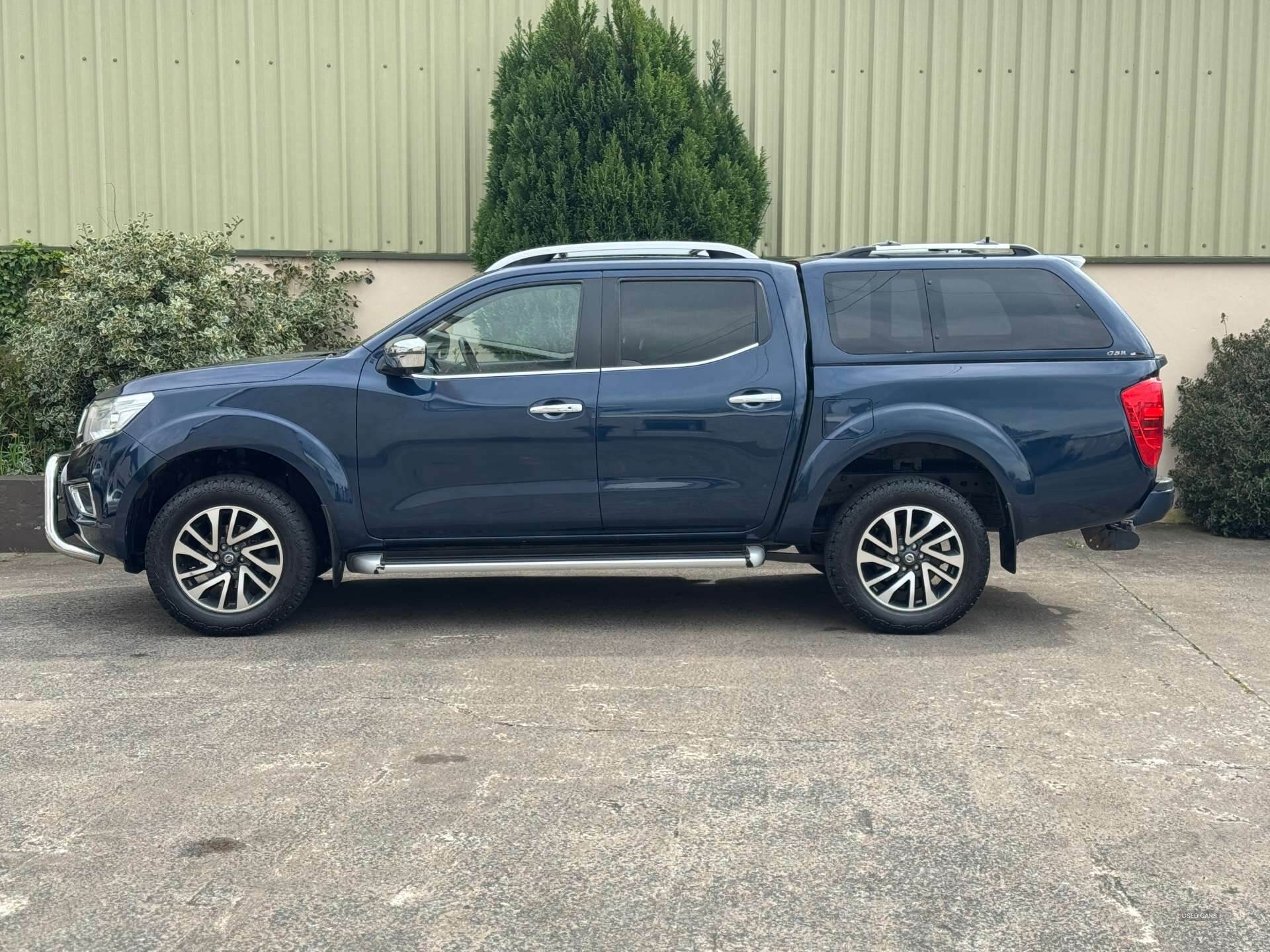 Feb 2019 Nissan Navara Double Cab Pick Up Tekna 2.3dCi 190 4WD Auto
