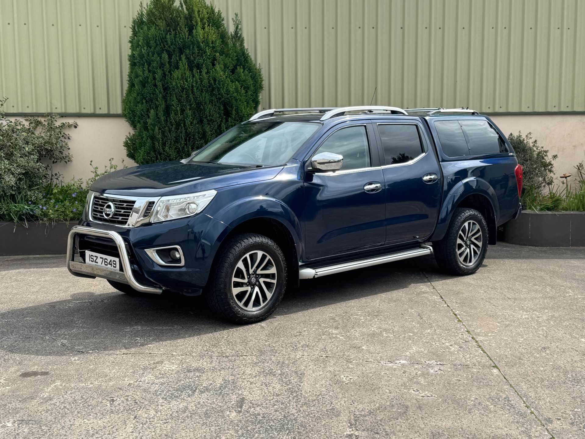 Feb 2019 Nissan Navara Double Cab Pick Up Tekna 2.3dCi 190 4WD Auto