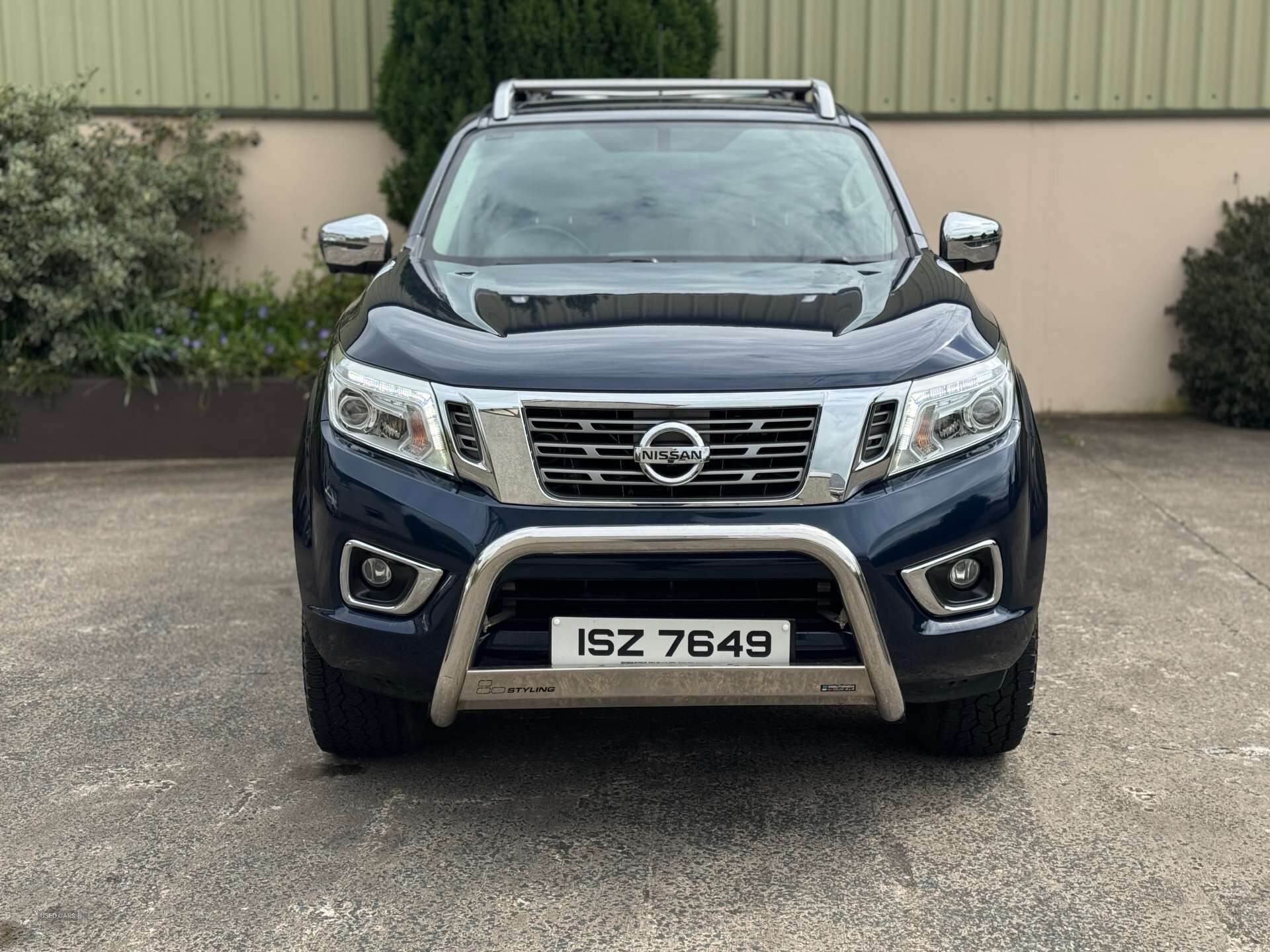 Feb 2019 Nissan Navara Double Cab Pick Up Tekna 2.3dCi 190 4WD Auto