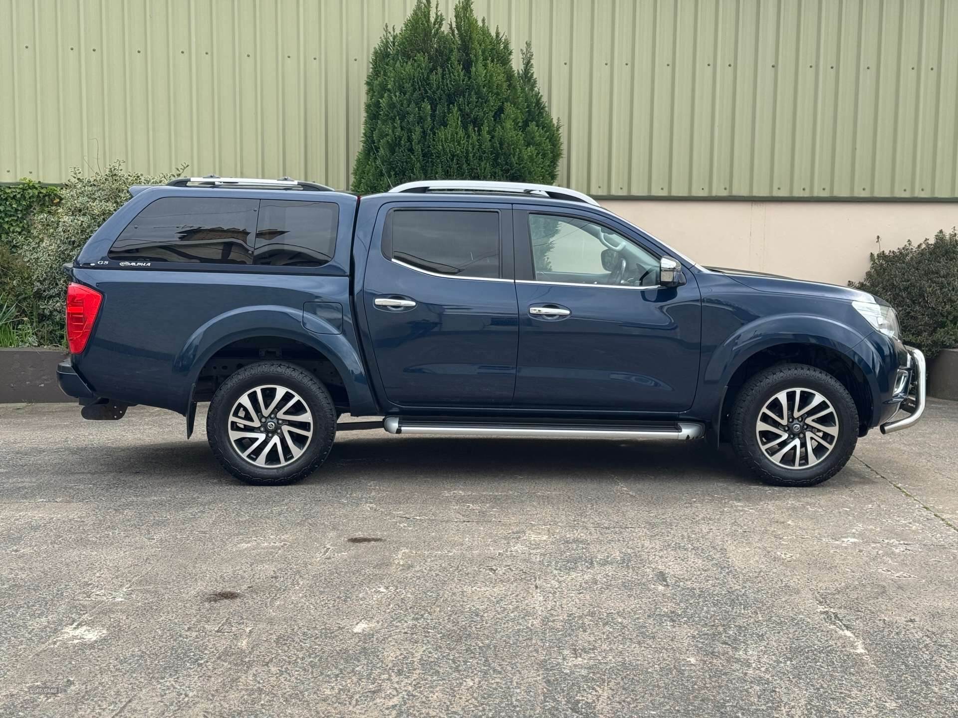 Feb 2019 Nissan Navara Double Cab Pick Up Tekna 2.3dCi 190 4WD Auto