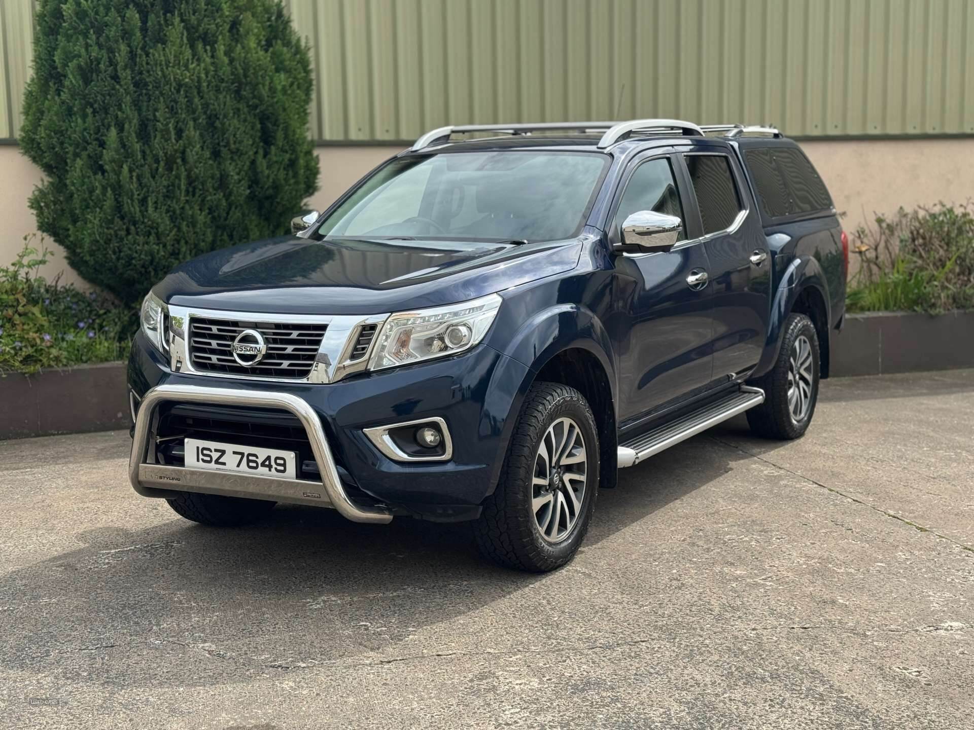 Feb 2019 Nissan Navara Double Cab Pick Up Tekna 2.3dCi 190 4WD Auto