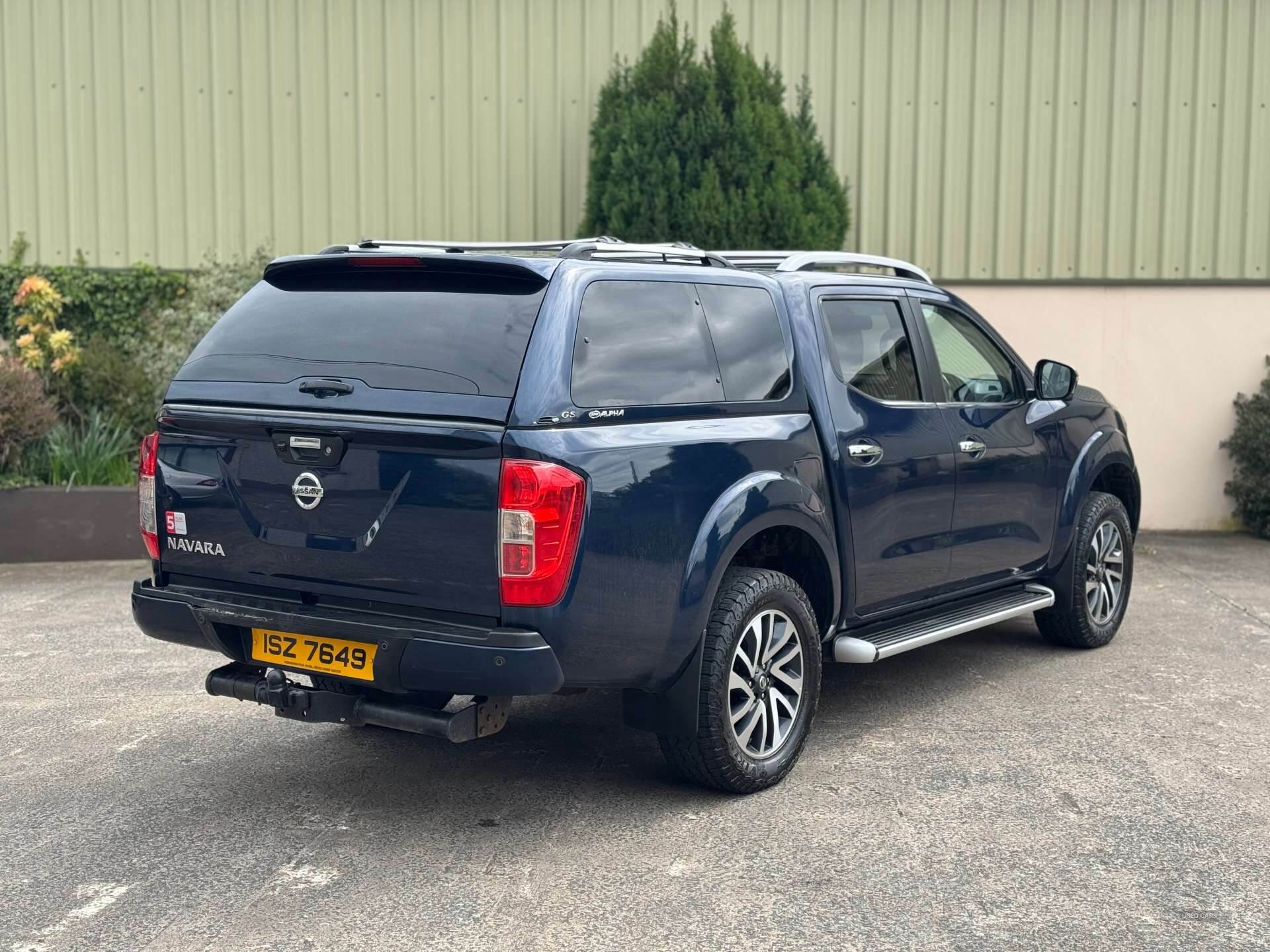 Feb 2019 Nissan Navara Double Cab Pick Up Tekna 2.3dCi 190 4WD Auto