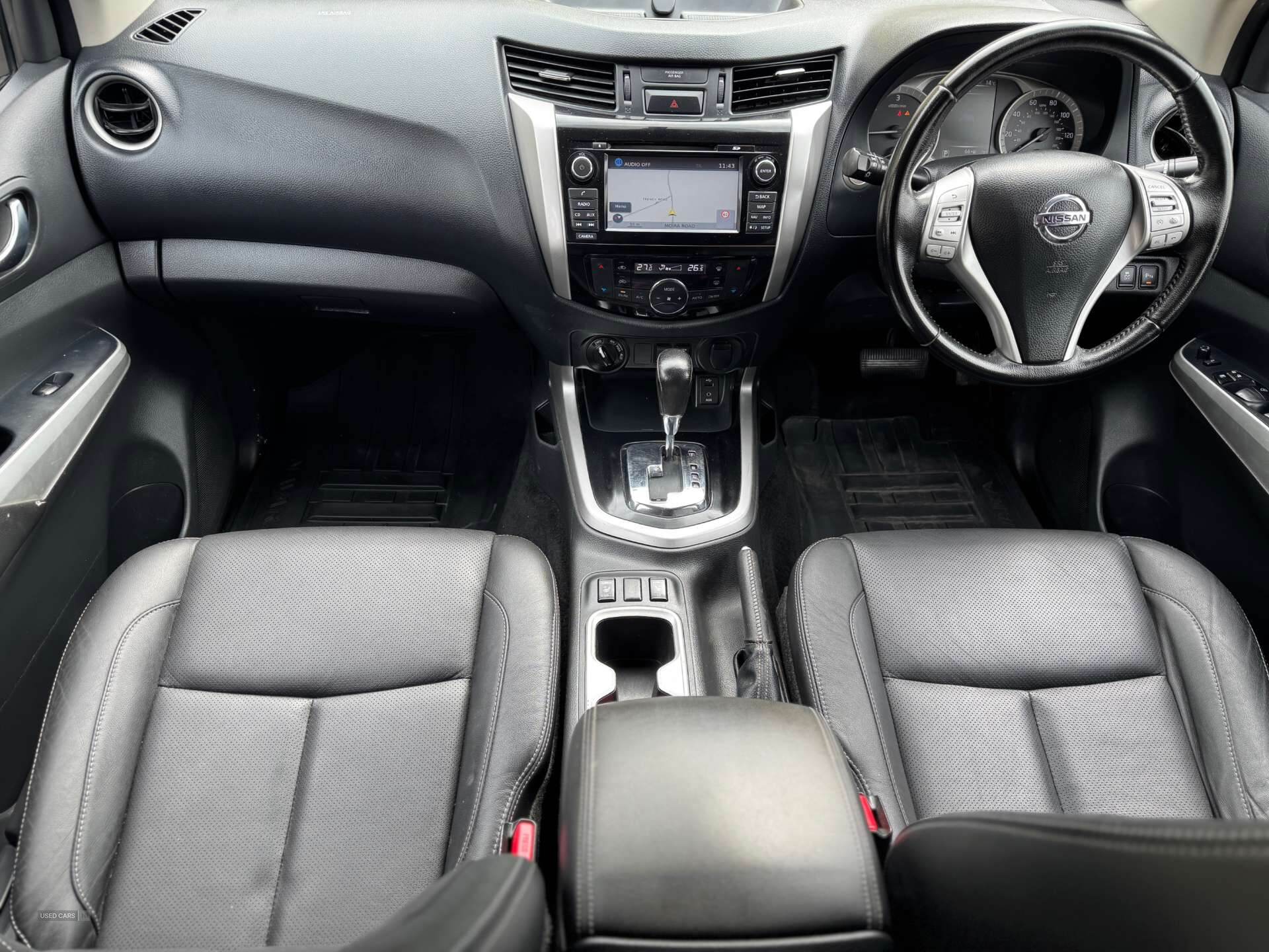 Feb 2019 Nissan Navara Double Cab Pick Up Tekna 2.3dCi 190 4WD Auto