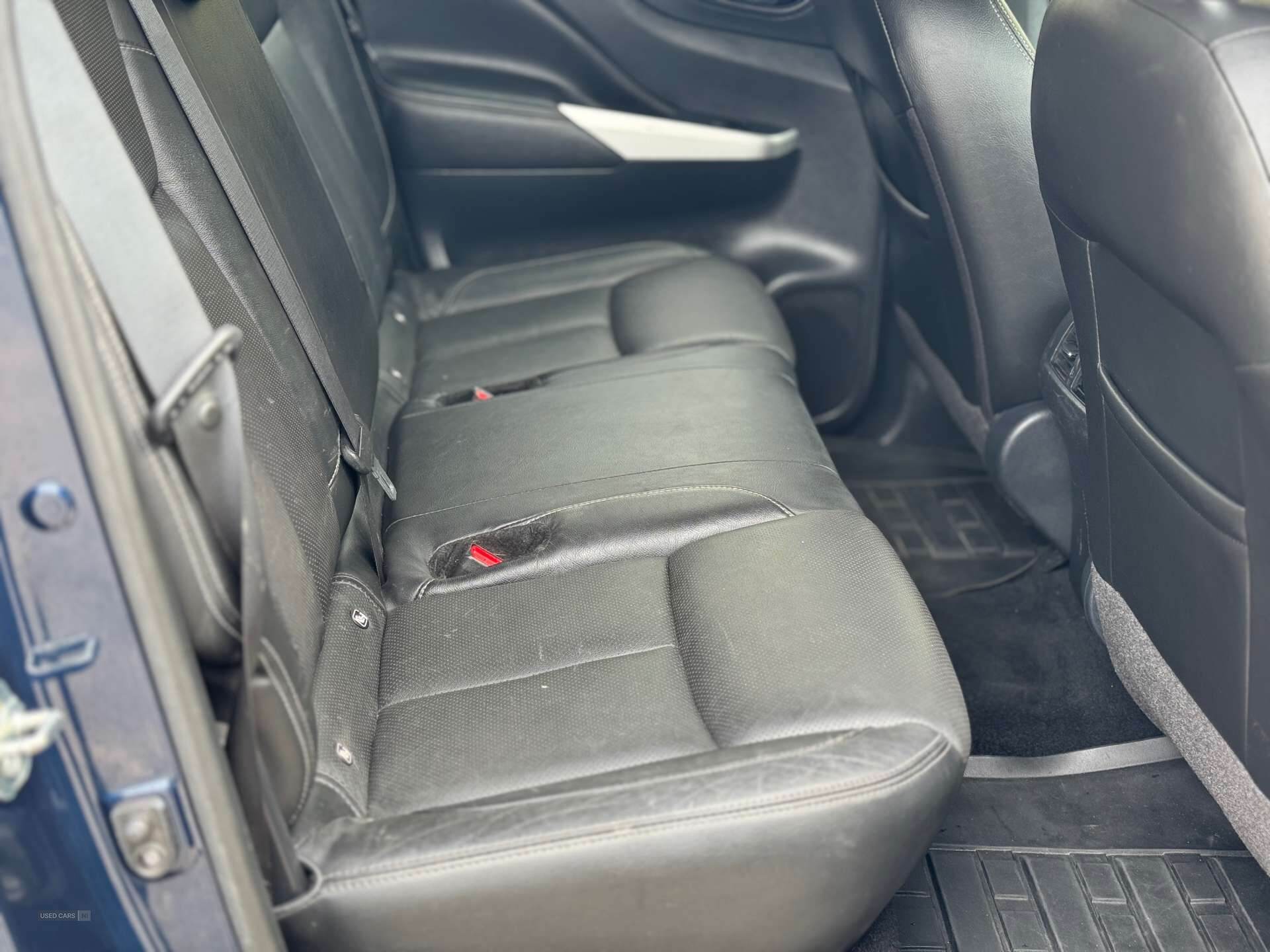 Feb 2019 Nissan Navara Double Cab Pick Up Tekna 2.3dCi 190 4WD Auto