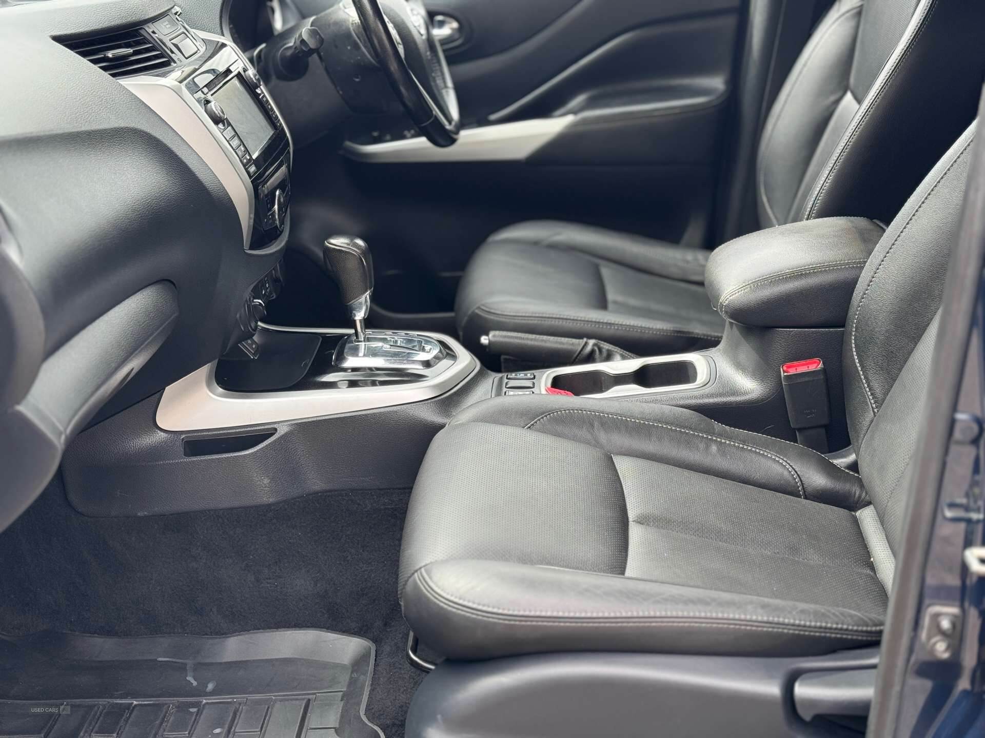 Feb 2019 Nissan Navara Double Cab Pick Up Tekna 2.3dCi 190 4WD Auto