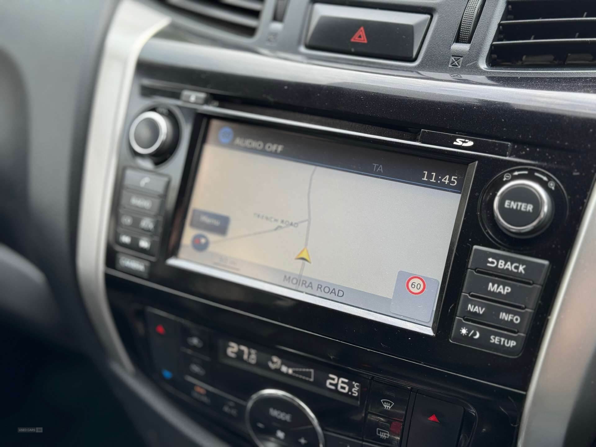 Feb 2019 Nissan Navara Double Cab Pick Up Tekna 2.3dCi 190 4WD Auto