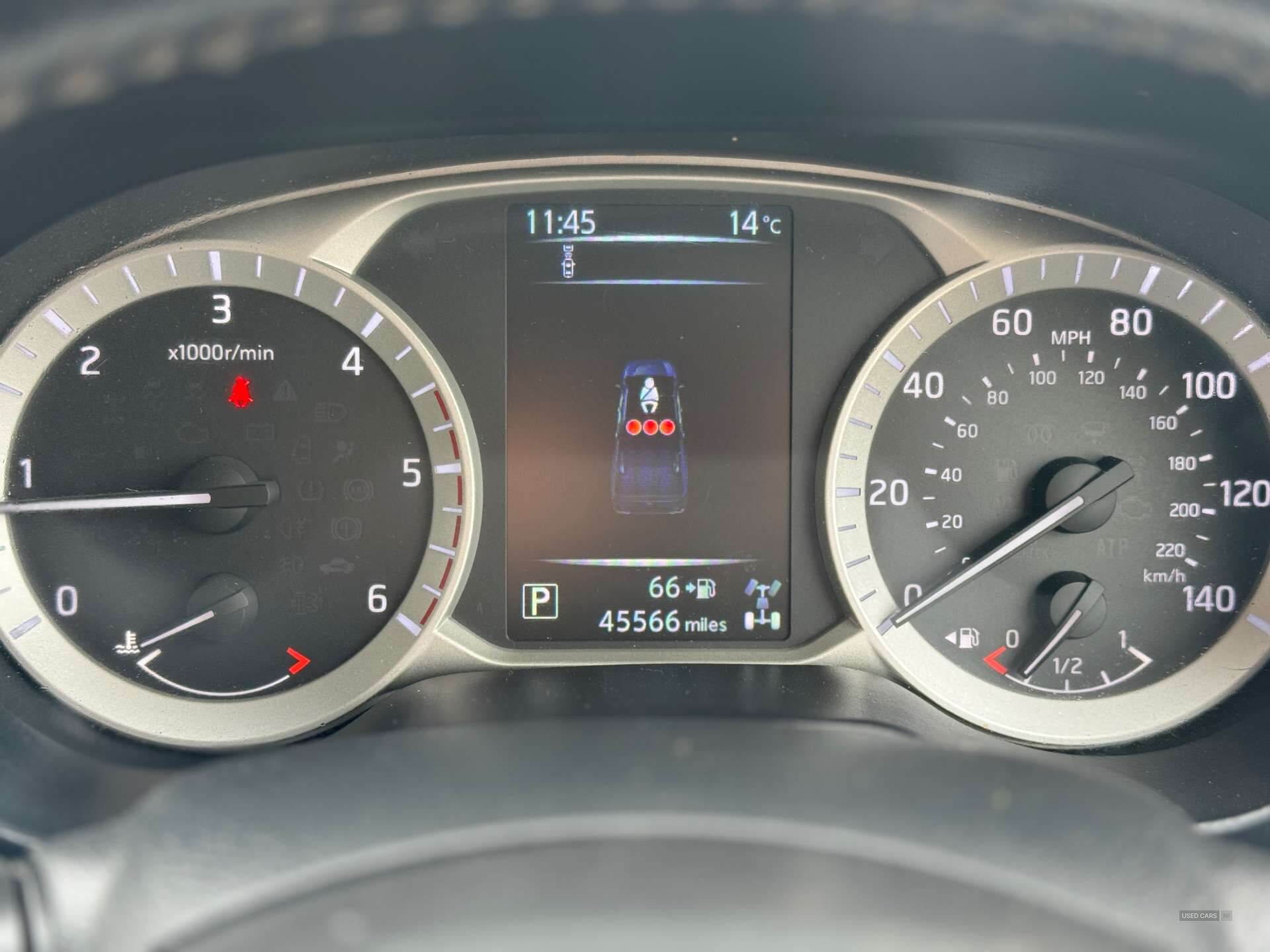 Feb 2019 Nissan Navara Double Cab Pick Up Tekna 2.3dCi 190 4WD Auto