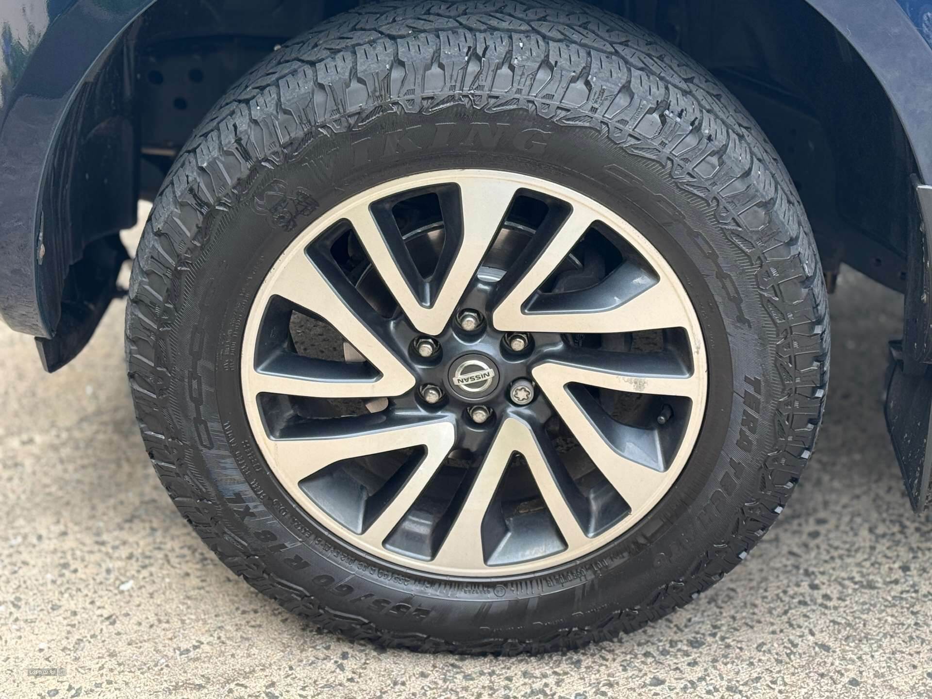 Feb 2019 Nissan Navara Double Cab Pick Up Tekna 2.3dCi 190 4WD Auto