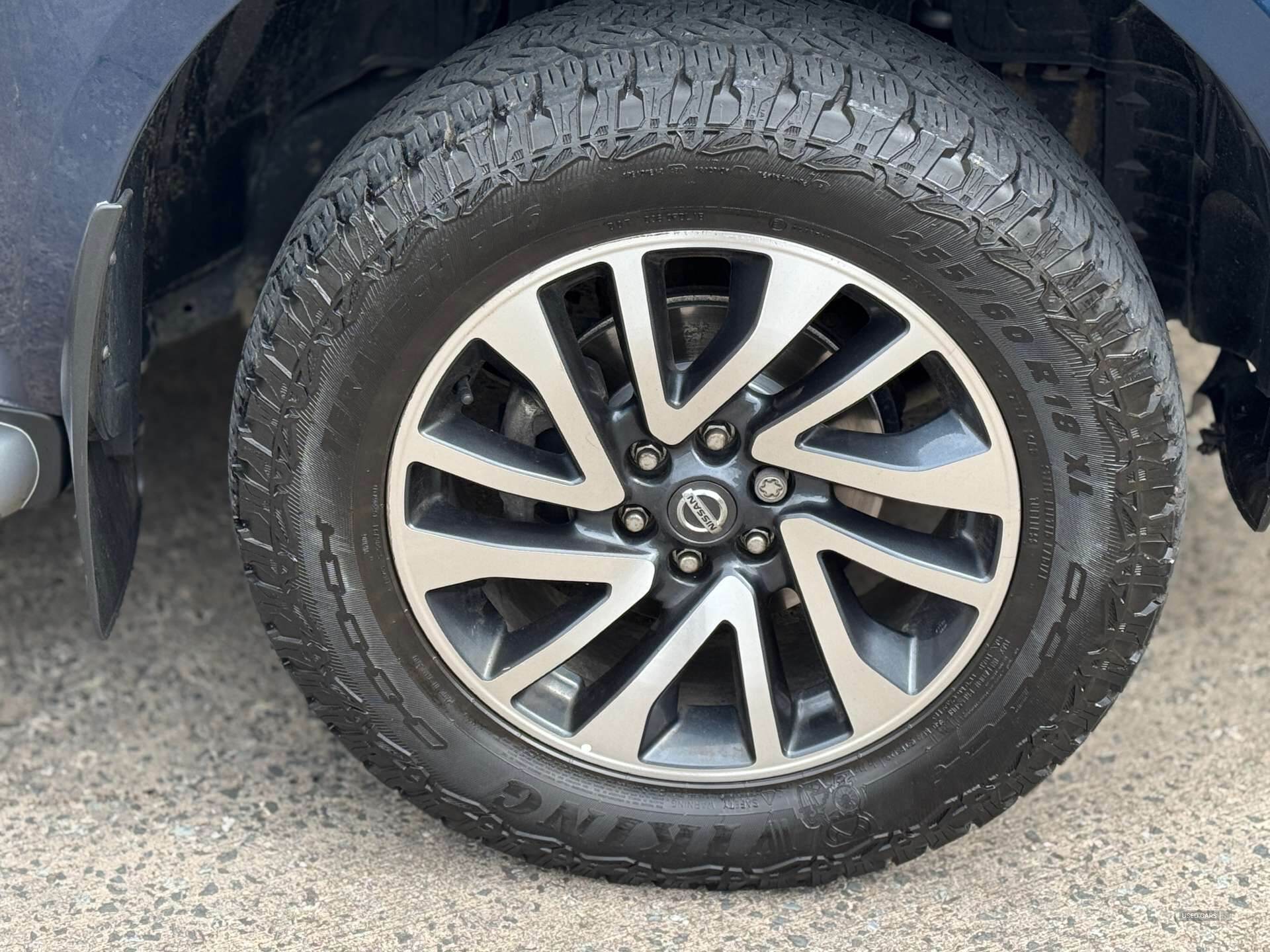 Feb 2019 Nissan Navara Double Cab Pick Up Tekna 2.3dCi 190 4WD Auto
