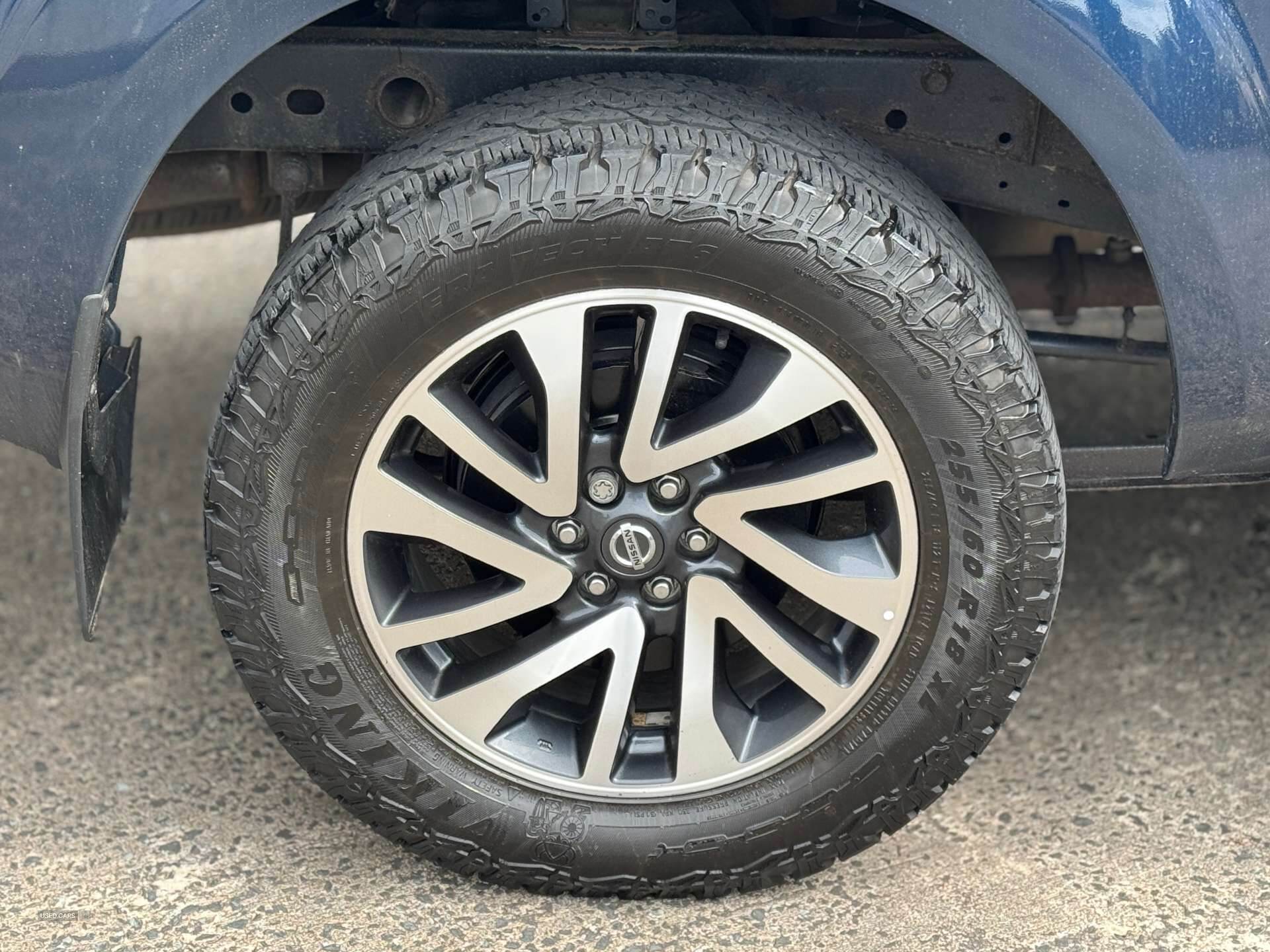 Feb 2019 Nissan Navara Double Cab Pick Up Tekna 2.3dCi 190 4WD Auto