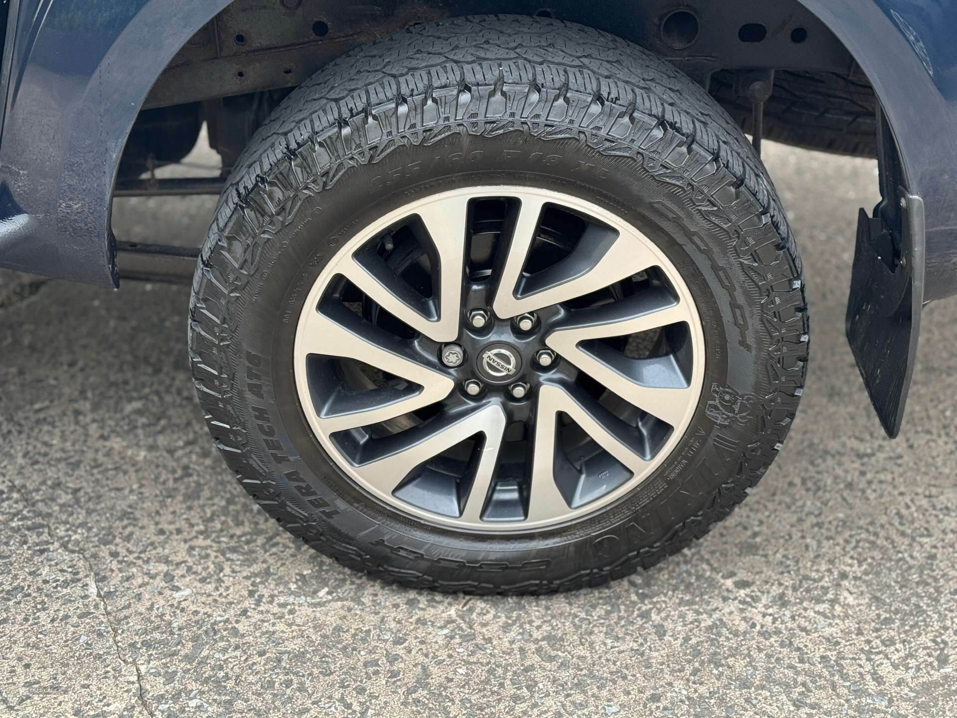 Feb 2019 Nissan Navara Double Cab Pick Up Tekna 2.3dCi 190 4WD Auto