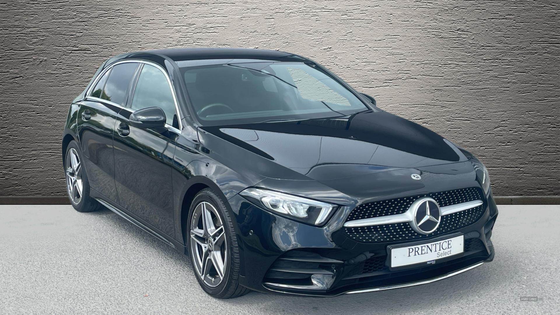  2019 Mercedes-Benz A Class 1.5 A180d AMG Line (Executive) 7G-DCT Euro 6 (s/s) 5dr