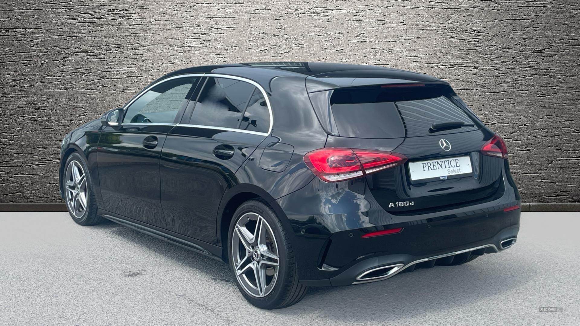  2019 Mercedes-Benz A Class 1.5 A180d AMG Line (Executive) 7G-DCT Euro 6 (s/s) 5dr