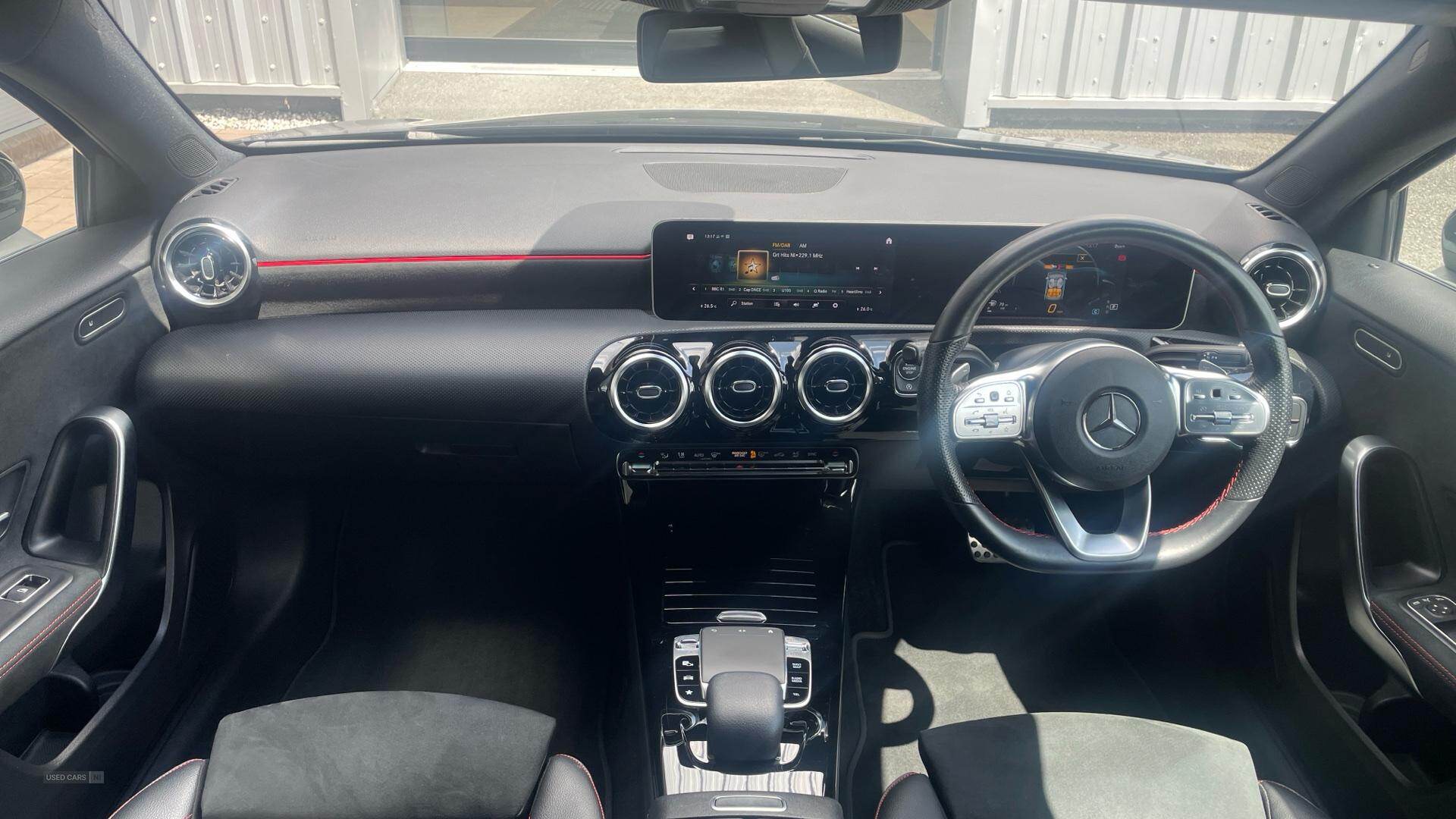  2019 Mercedes-Benz A Class 1.5 A180d AMG Line (Executive) 7G-DCT Euro 6 (s/s) 5dr