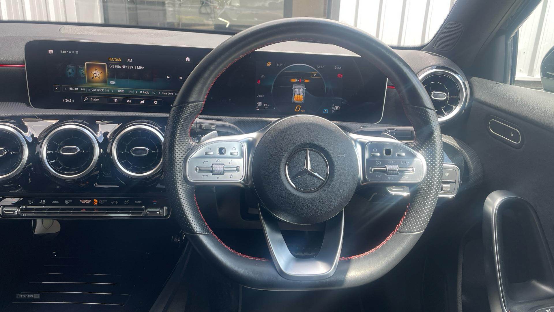  2019 Mercedes-Benz A Class 1.5 A180d AMG Line (Executive) 7G-DCT Euro 6 (s/s) 5dr