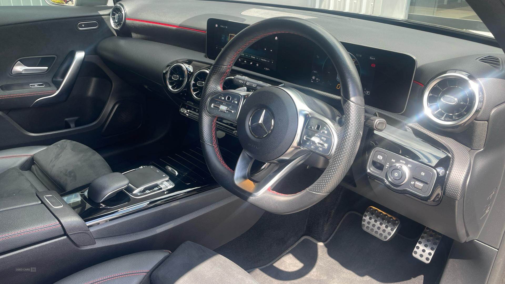  2019 Mercedes-Benz A Class 1.5 A180d AMG Line (Executive) 7G-DCT Euro 6 (s/s) 5dr