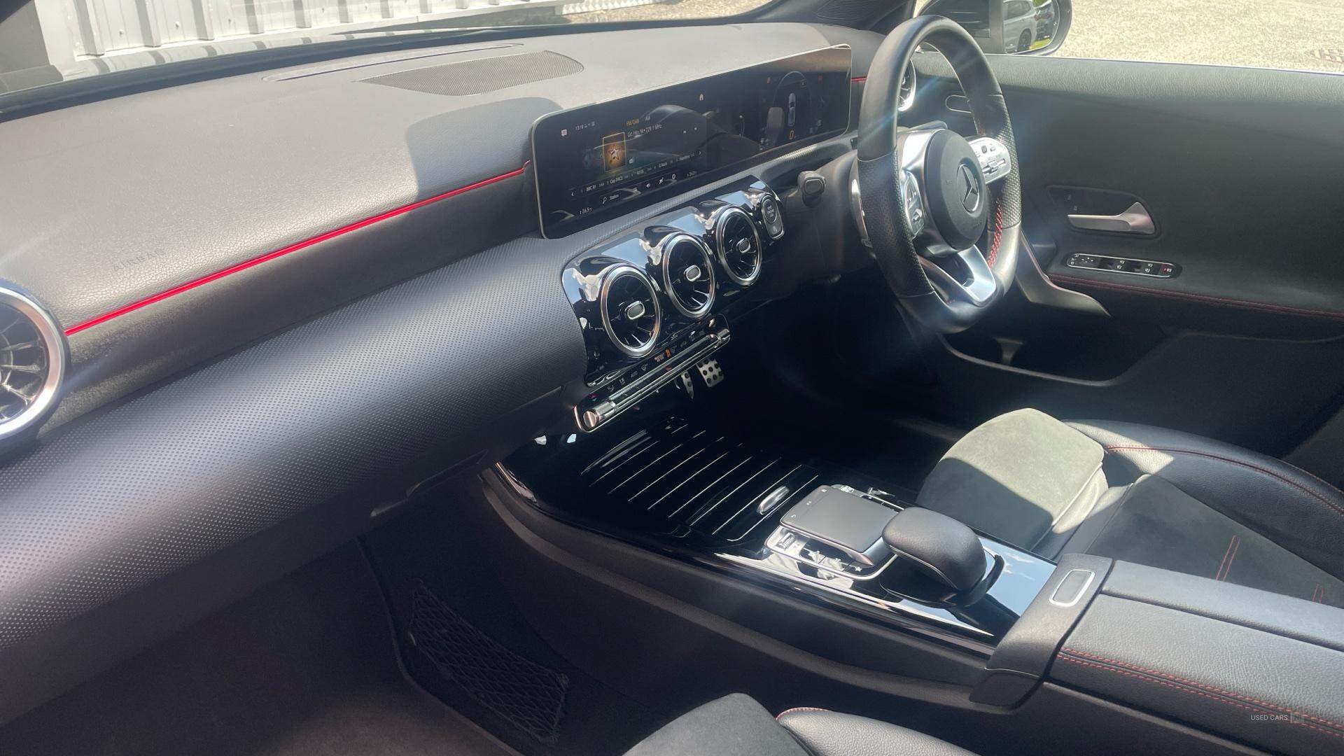  2019 Mercedes-Benz A Class 1.5 A180d AMG Line (Executive) 7G-DCT Euro 6 (s/s) 5dr