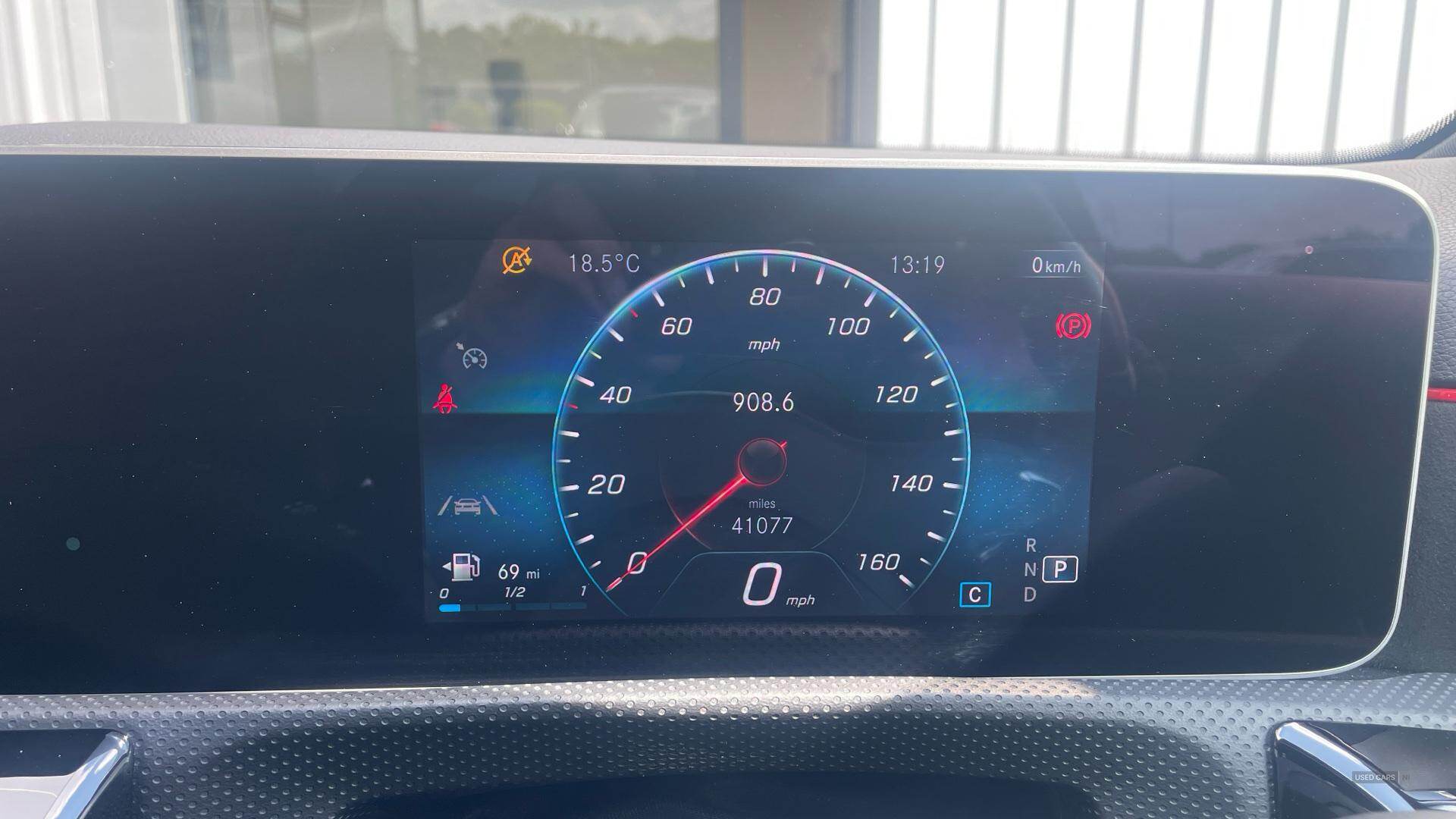  2019 Mercedes-Benz A Class 1.5 A180d AMG Line (Executive) 7G-DCT Euro 6 (s/s) 5dr