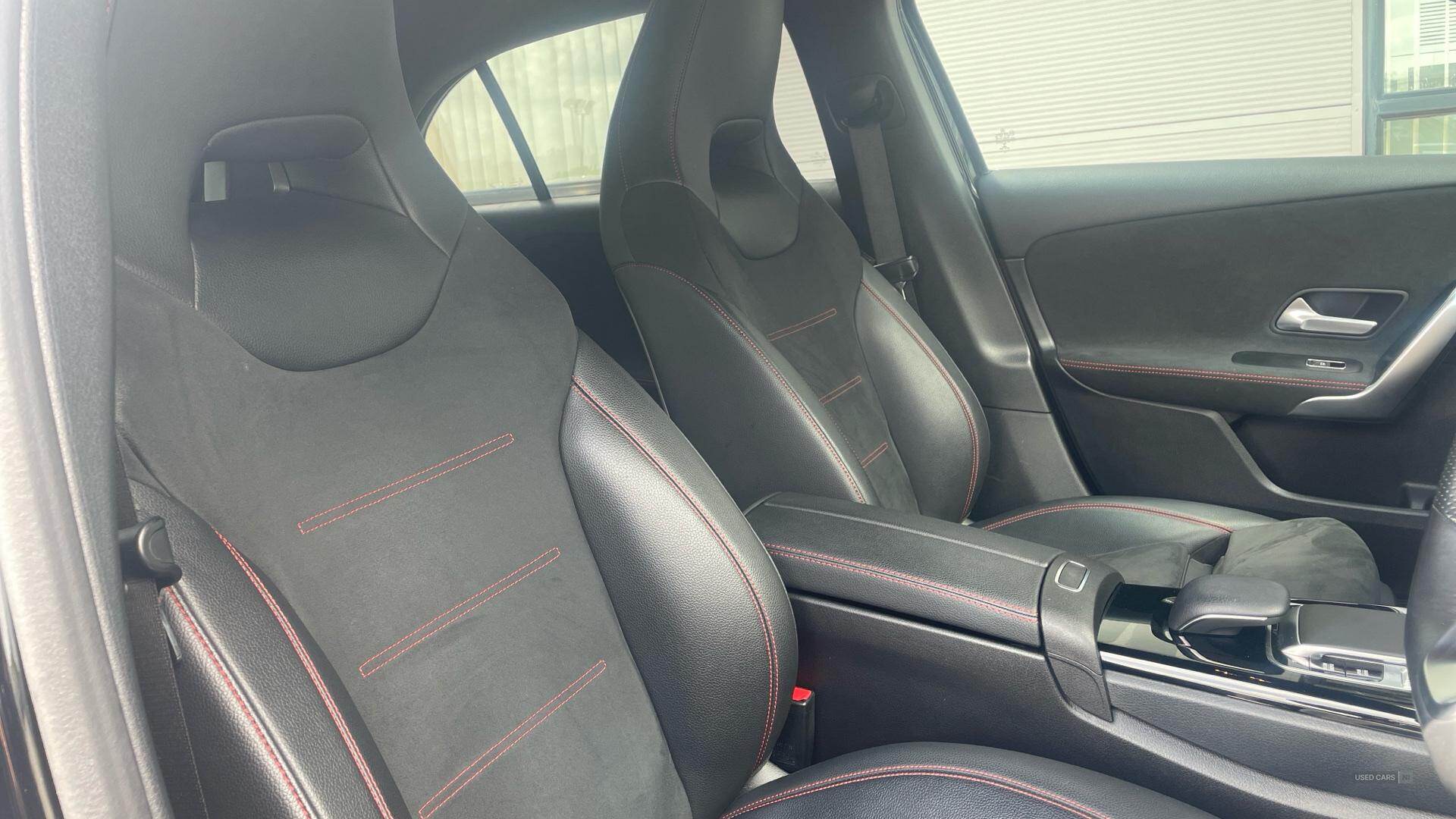  2019 Mercedes-Benz A Class 1.5 A180d AMG Line (Executive) 7G-DCT Euro 6 (s/s) 5dr