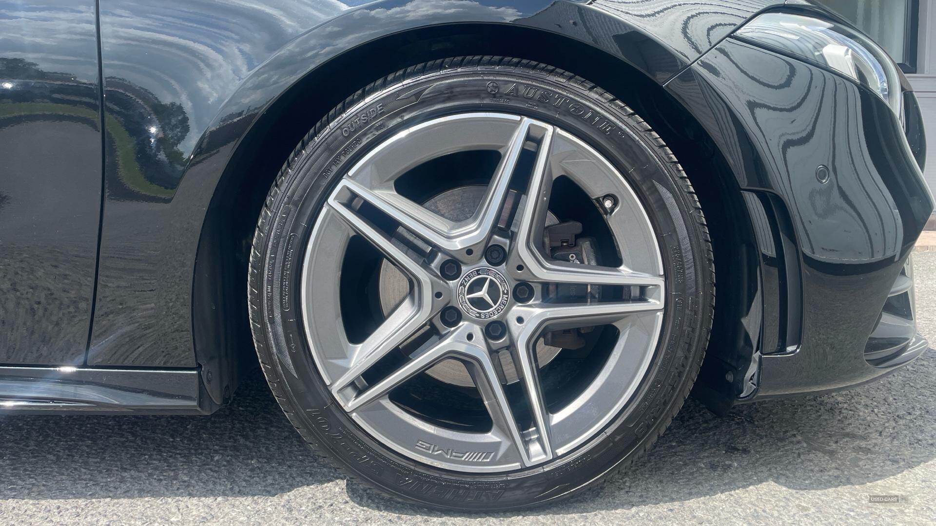  2019 Mercedes-Benz A Class 1.5 A180d AMG Line (Executive) 7G-DCT Euro 6 (s/s) 5dr
