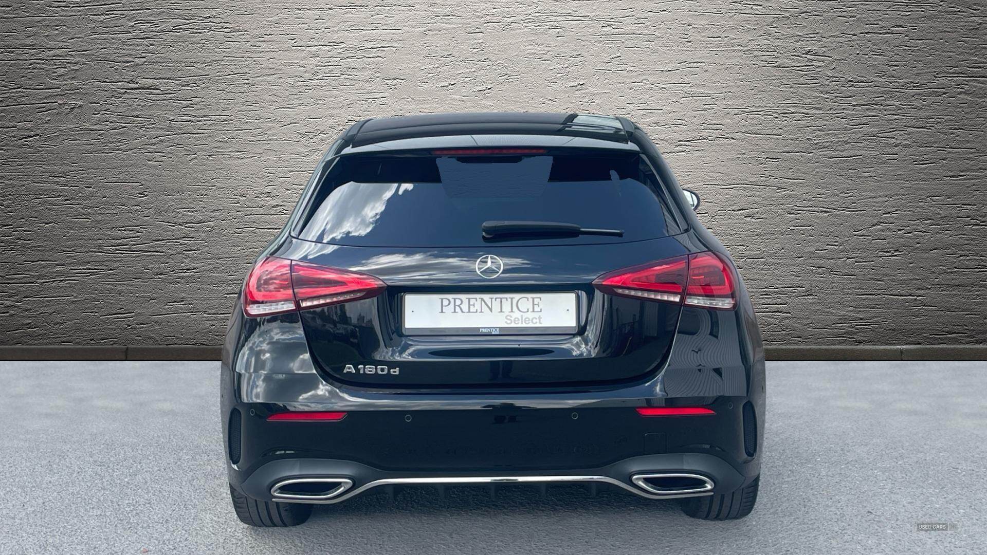  2019 Mercedes-Benz A Class 1.5 A180d AMG Line (Executive) 7G-DCT Euro 6 (s/s) 5dr