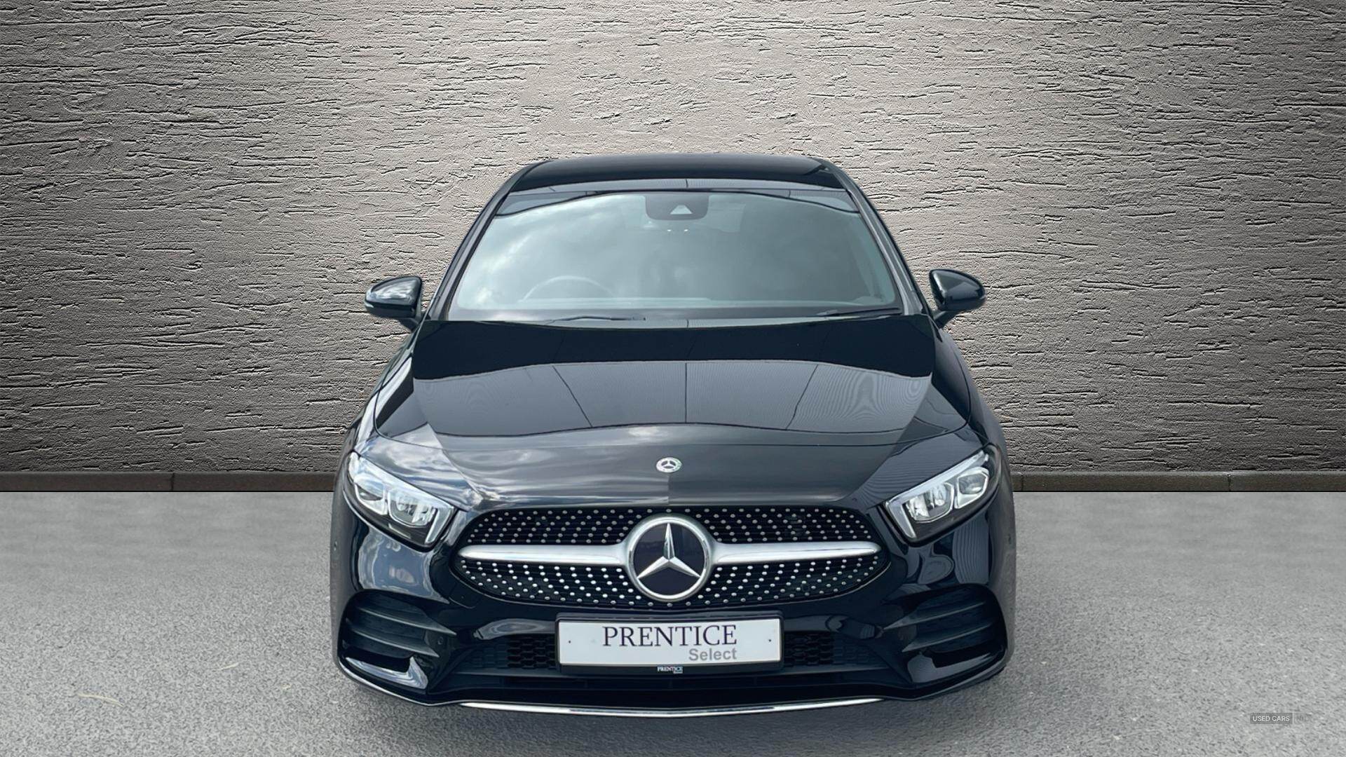  2019 Mercedes-Benz A Class 1.5 A180d AMG Line (Executive) 7G-DCT Euro 6 (s/s) 5dr