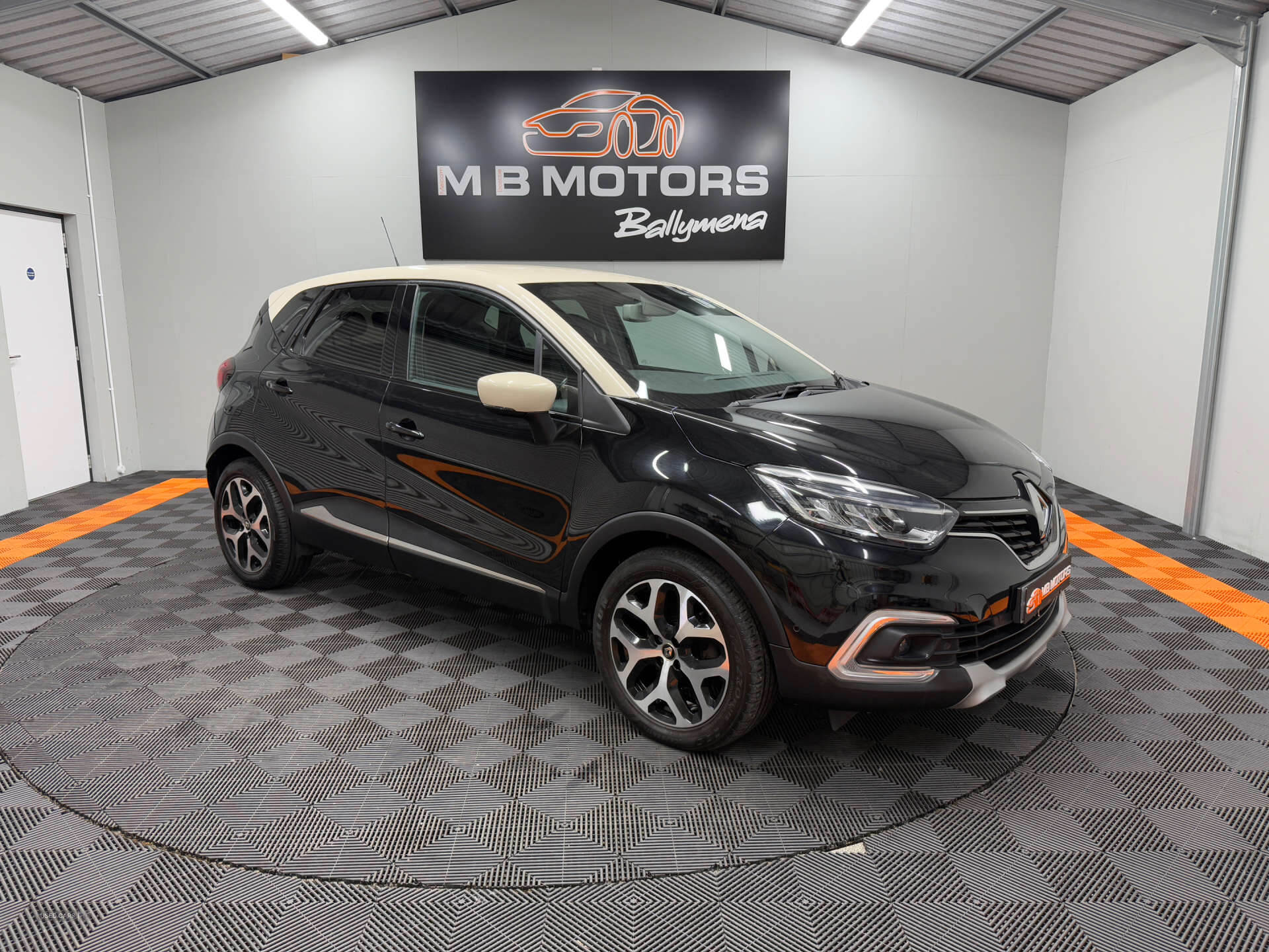Mar 2019 Renault Captur 1.5 dCi 90 GT Line 5dr