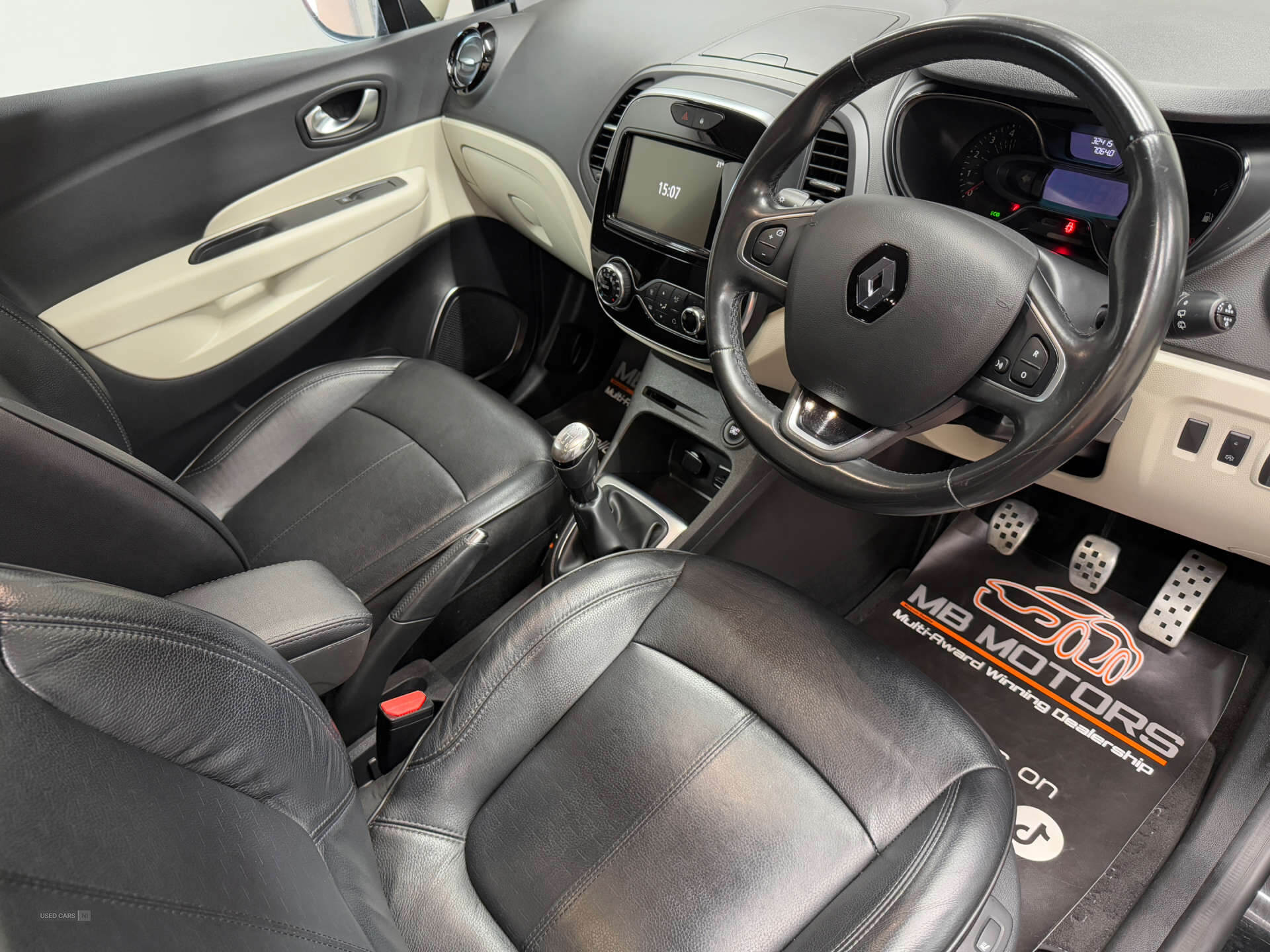 Mar 2019 Renault Captur 1.5 dCi 90 GT Line 5dr